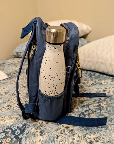 Customer photo review of Clearance | Beach Bum Speckled 17oz Water Bottle