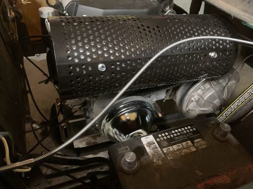 Customer photo review of 7-1/4" Heavy Duty Primary Drive Clutch (CVTech Series 06)