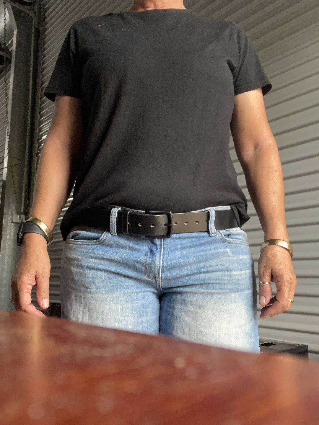 Customer photo review of The "Lights out" belt