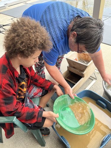 Customer photo review of Treasure Paydirt Surprise '300 GRAM GOLD HUNT' - Gold Paydirt Panning Concentrates