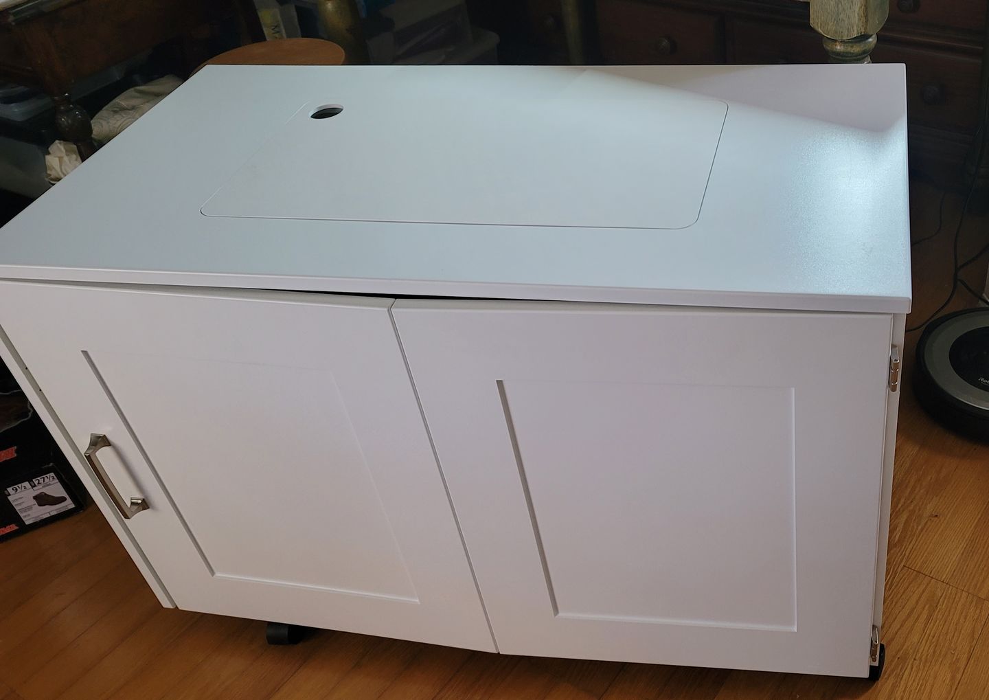 Customer photo review of Sew Station®