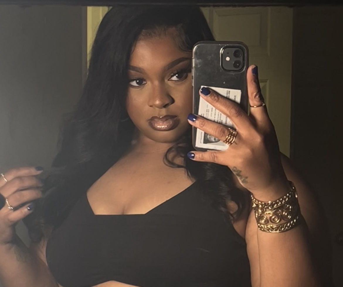 Customer photo review of Preplucked Body Wave 13x6 Lace Front Wigs AFB64