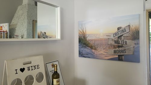 Customer photo review of TELA PERSONALIZZATA "SOGNO DI DUNE"