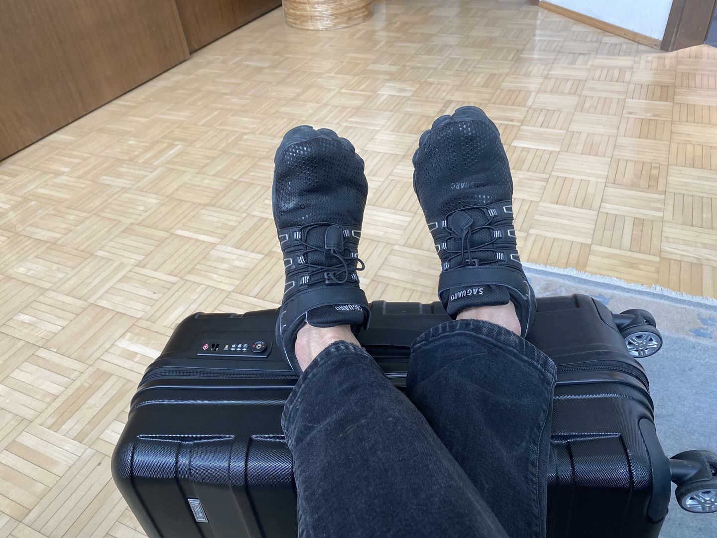 Customer photo review of Barfußschuhe Chaser Vigor II