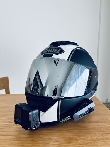 Customer photo review of Shoei GT-AIR 2 Camera Mount