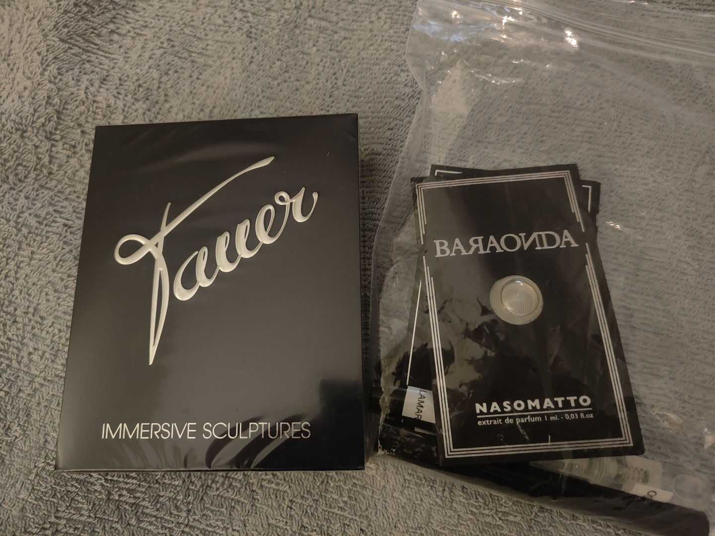 Customer photo review of ANDY TAUER - L'AIR DU DÉSERT MAROCAIN