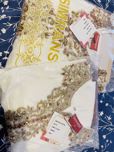 Customer photo review of Ivana Luxury Silk Mummy & Me Girls Eid Suit 2365WK