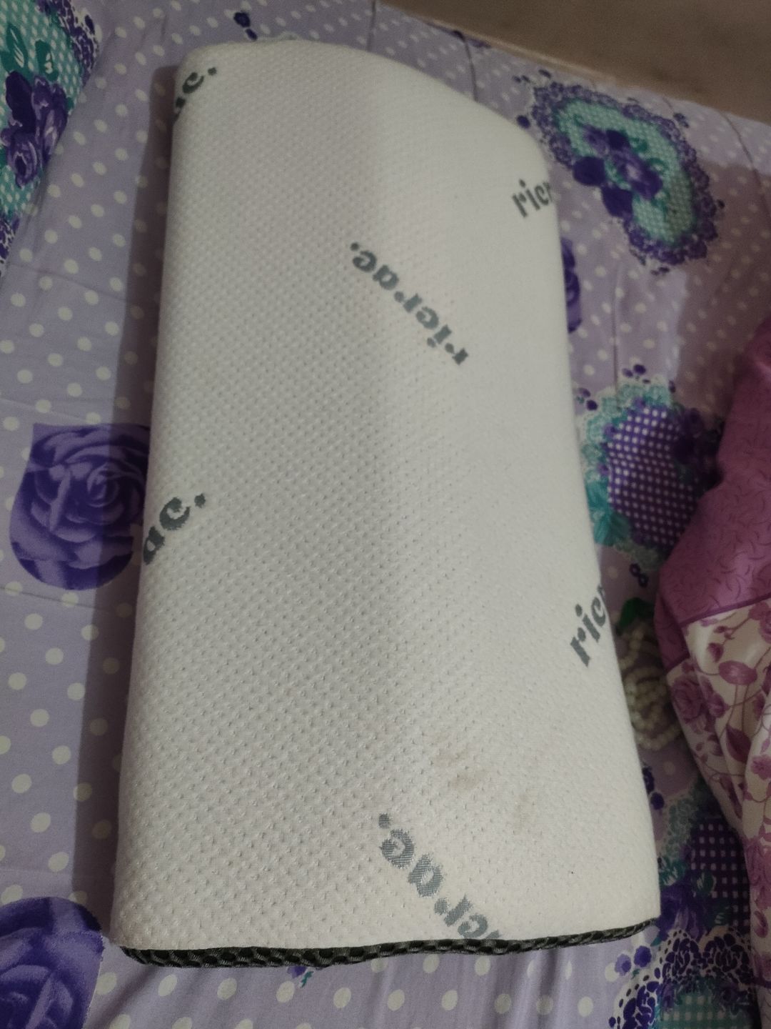 Customer photo review of Lumbar Support Lower Back Pain Pillow - Rockway