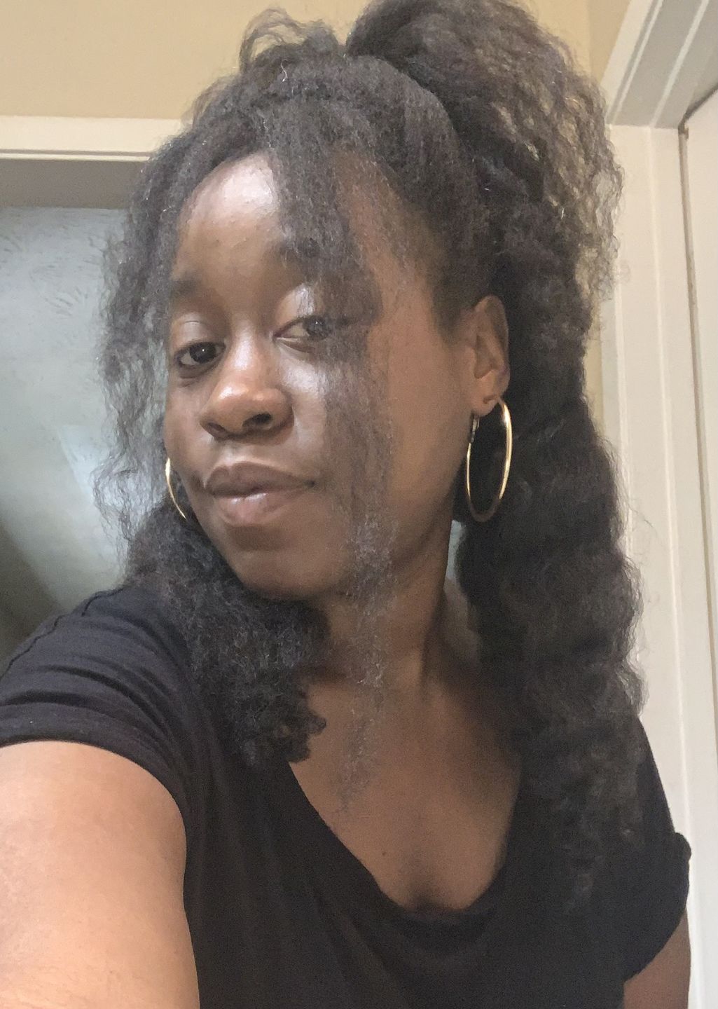 Customer photo review of "Tangle Slayer" Extreme Slip Detangling Conditioner