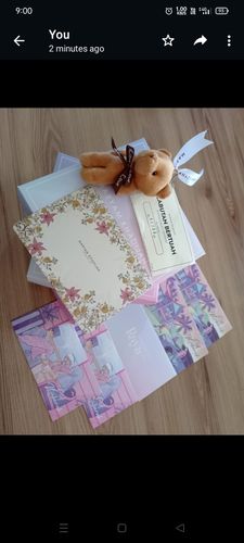 Customer photo review of Instant Swarovski Mint Green