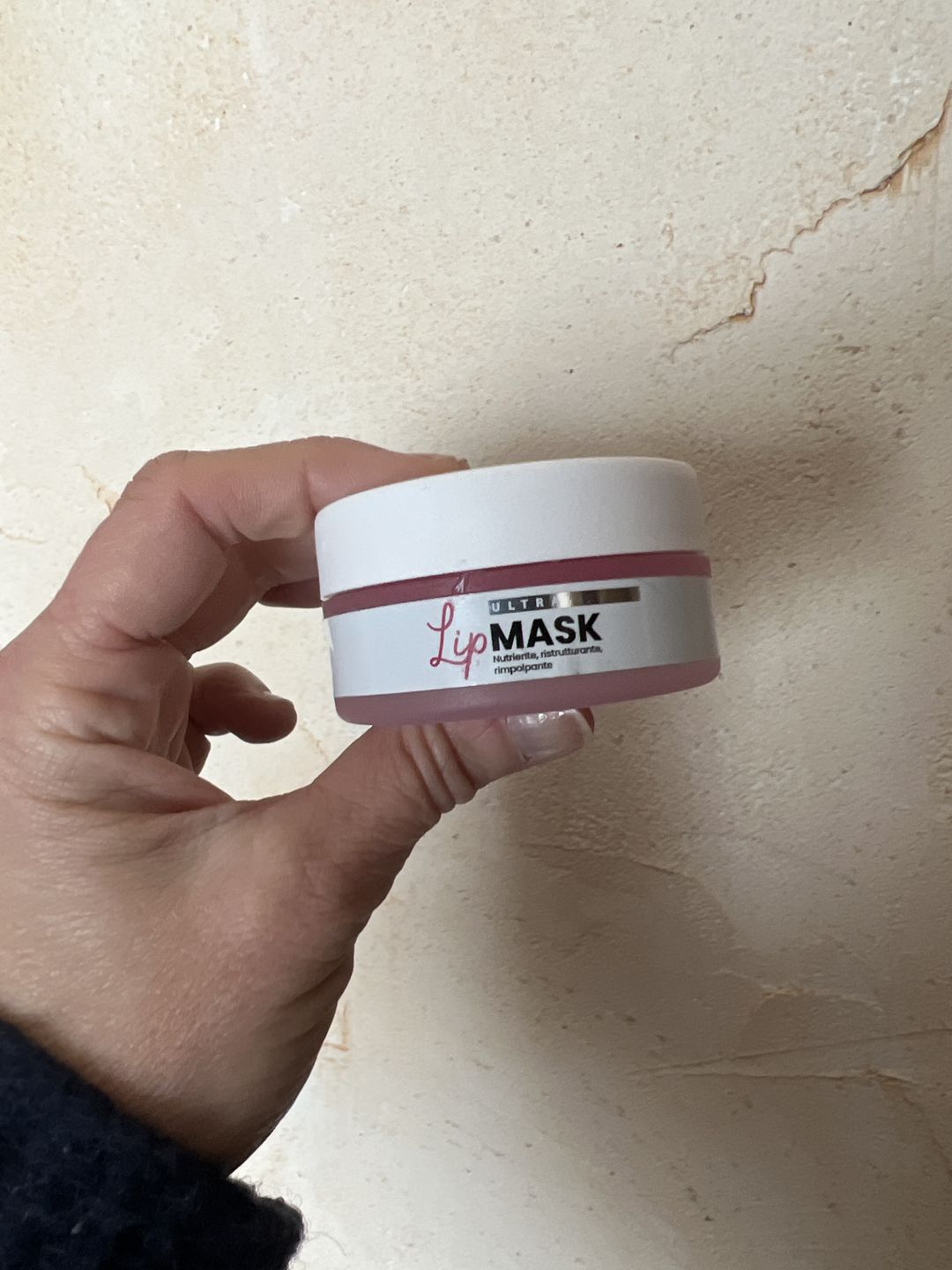 Customer photo review of Ultra Lip Mask