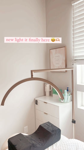 Customer photo review of The CosmoGlo XL Light Bundle + Phone Clip