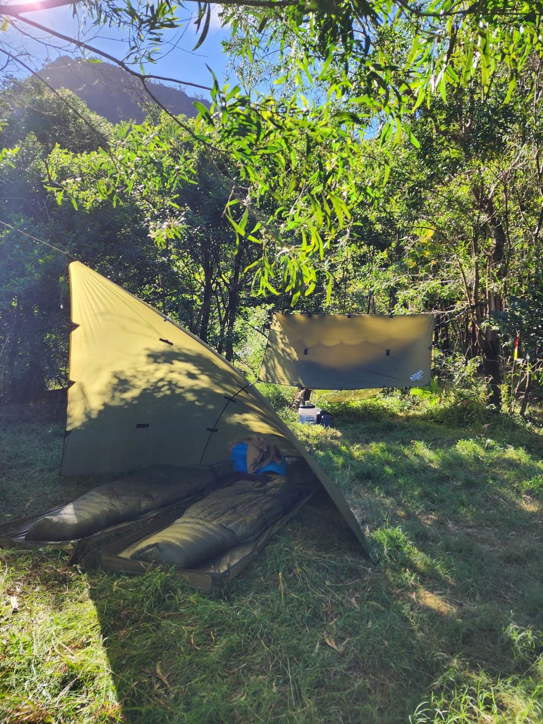 Customer photo review of Ultralight Pillow