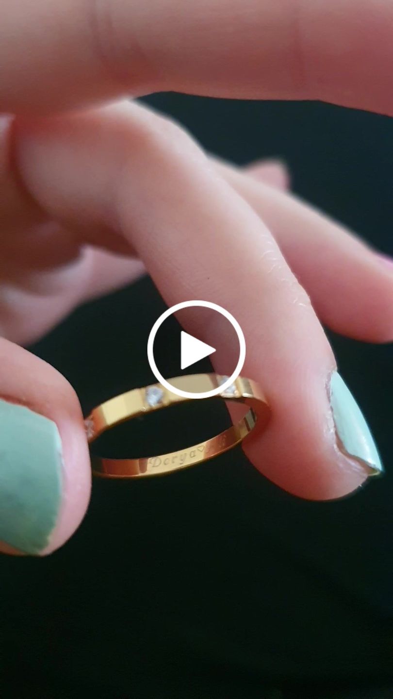 Customer video review of Innengravur