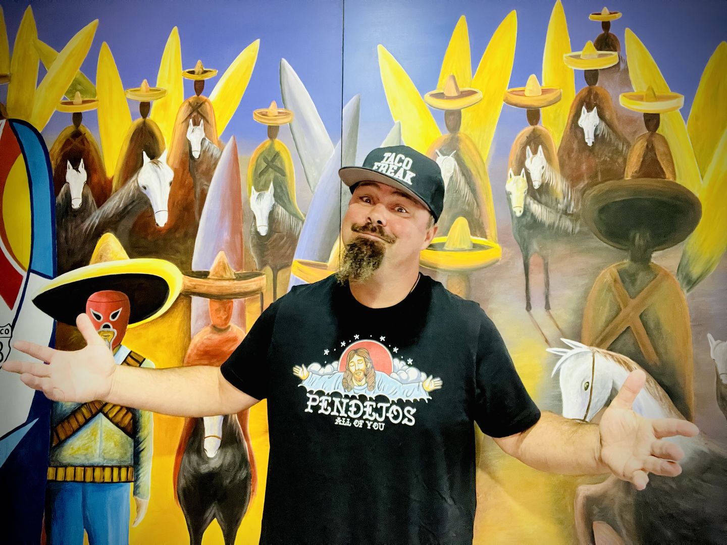 Customer photo review of Premium Disappointments All Of You Old School T-shirt