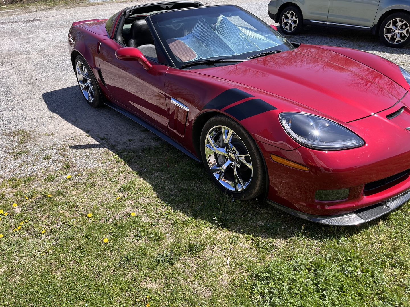 Customer photo review of Corvette C6 Grand Sport / Z06 / ZR1 Side Skirts Rocker Panels