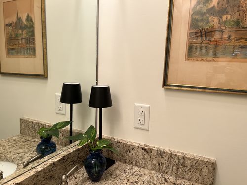 Customer photo review of Florence - Italian Designer Lamp
