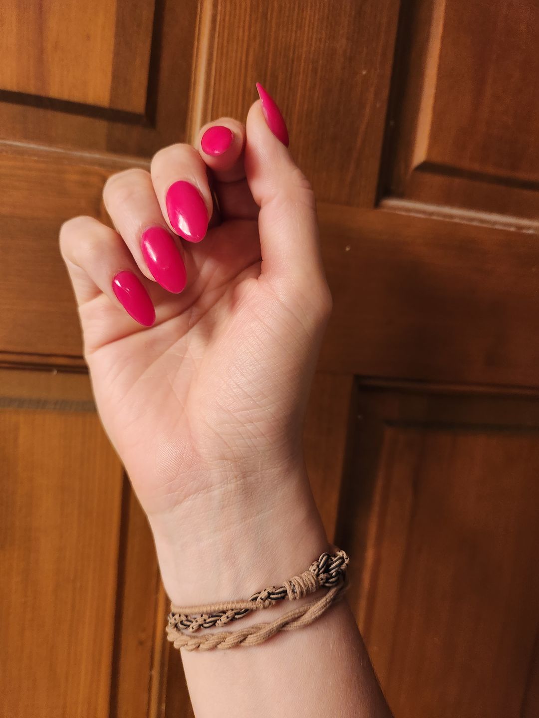 Customer photo review of Boho Hair Ties