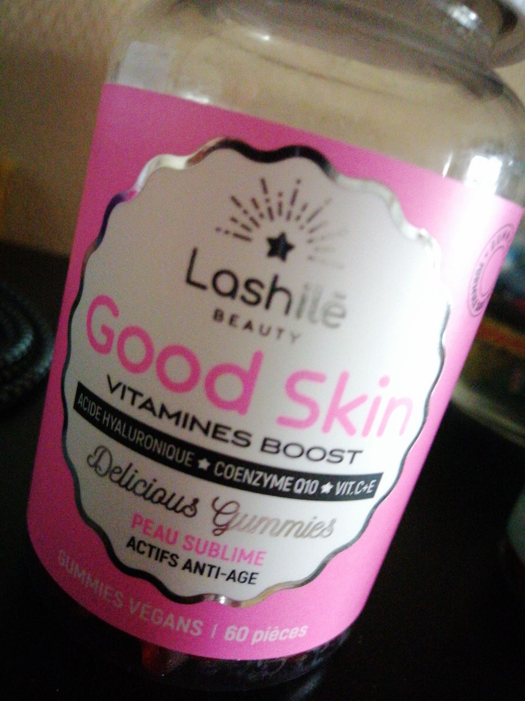 Customer photo review of Good Skin - 1 mois