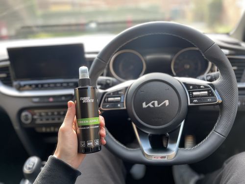 Customer photo review of GREEN APPLE PREMIUM AIR FRESHENER