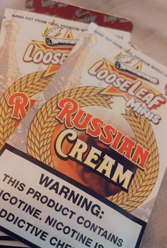 Customer photo review of Russian Cream Looseleaf Minis (40 Count)