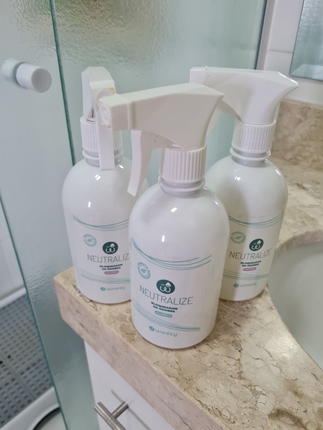 Customer photo review of Weasy Neutralize