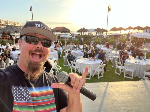 Customer photo review of Cross-Culture OG Flag Chingon T-shirt