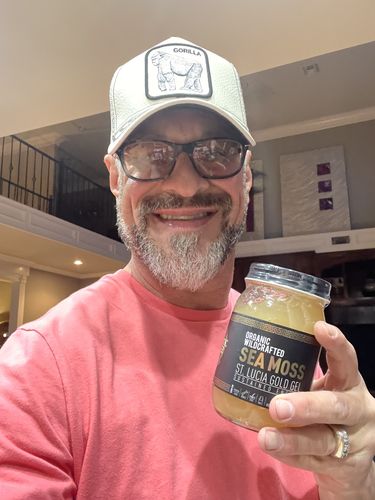 Customer photo review of The Wellness Trio Bundle