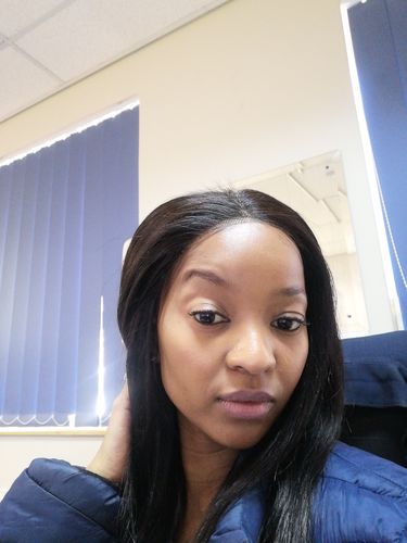 Customer photo review of JORDYN - Brazilian 4x4 Lace Wig