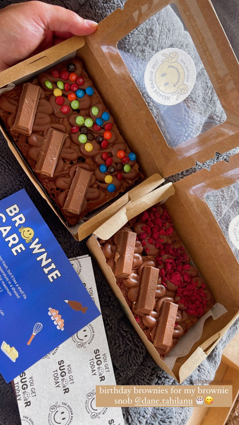 Customer photo review of Mini brownie