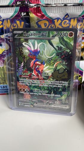 Customer photo review of Pokemon: Scarlet & Violet - Booster Box (PREORDER)