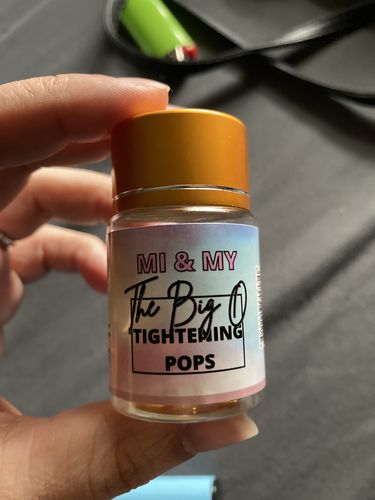 Customer photo review of The Big O Tightening Pops