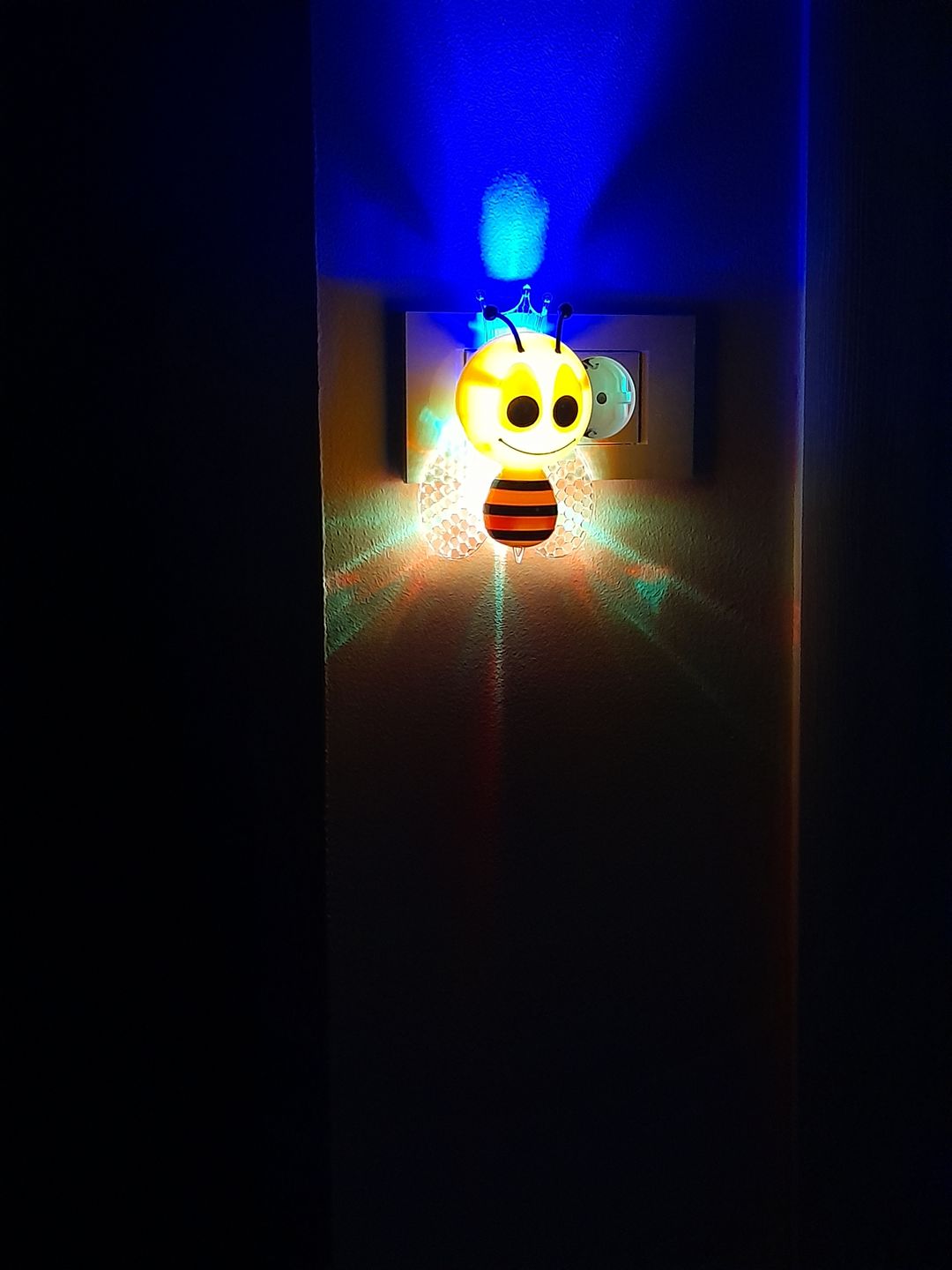 Customer photo review of Lampa de veghe LED ALBINUTA Senzor