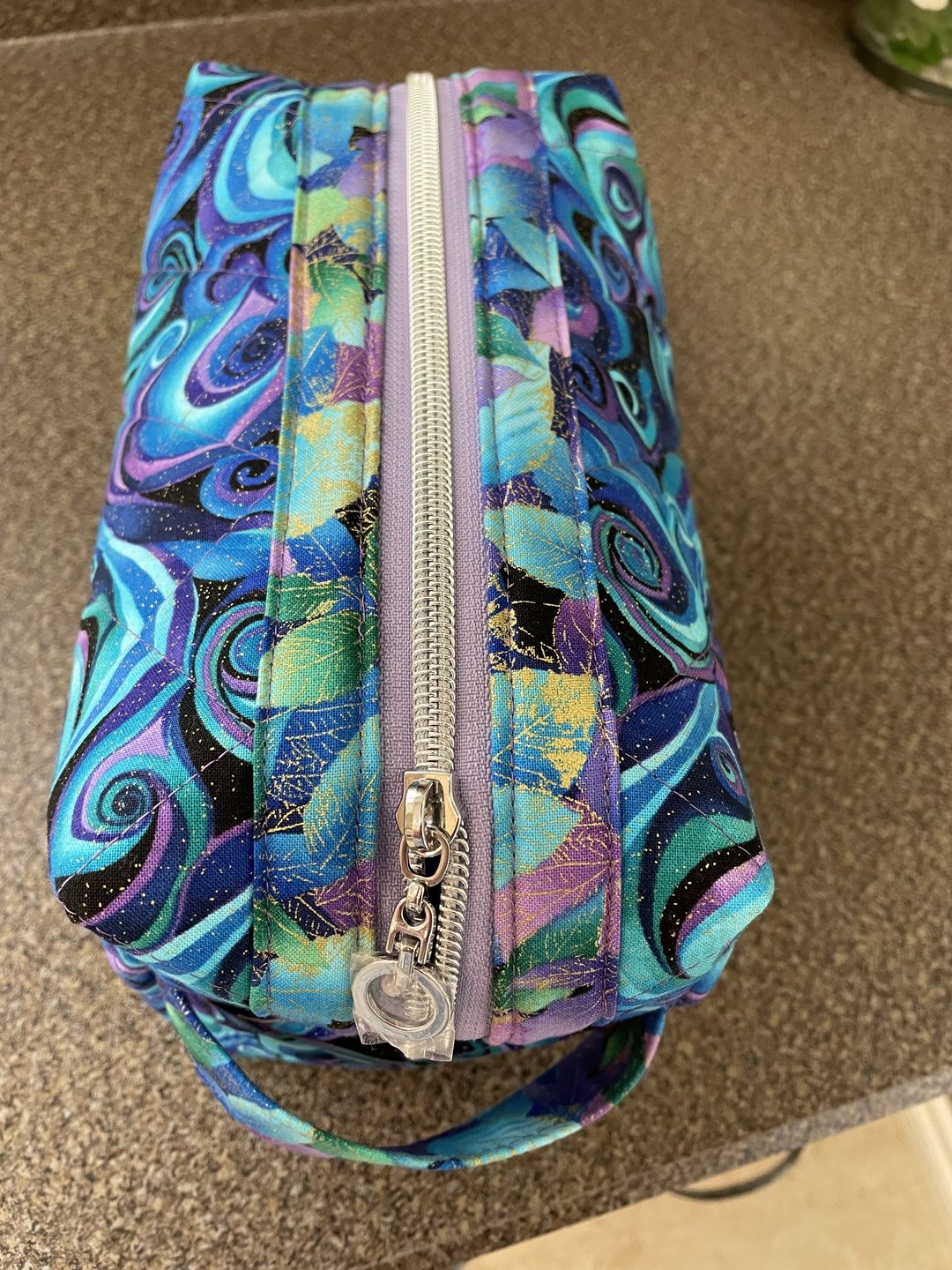 Customer photo review of Lavender - #5 Silver Nylon Coil Zipper Tape