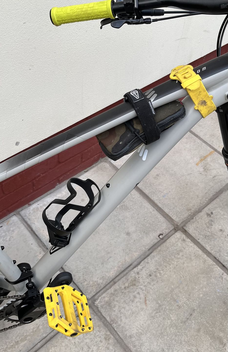 Customer photo review of Hempstrap | Enduro Strap