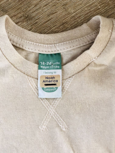 Customer photo review of Clothing Tag Buddies - Designer themes