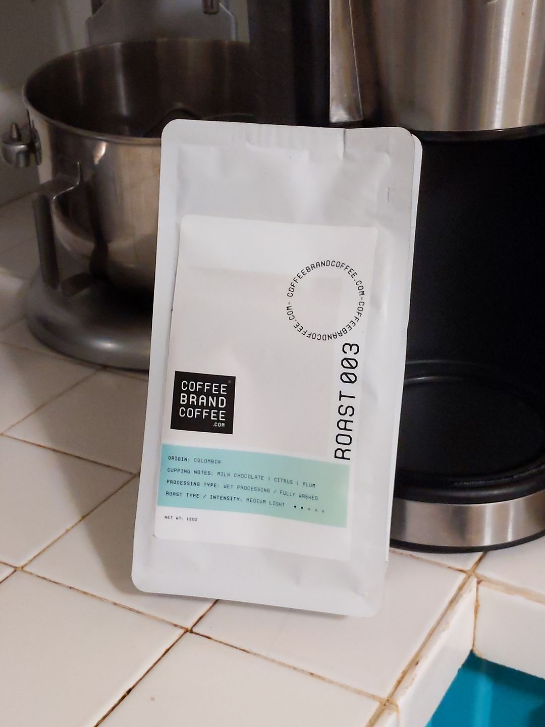 Customer photo review of Medium Roast Coffee