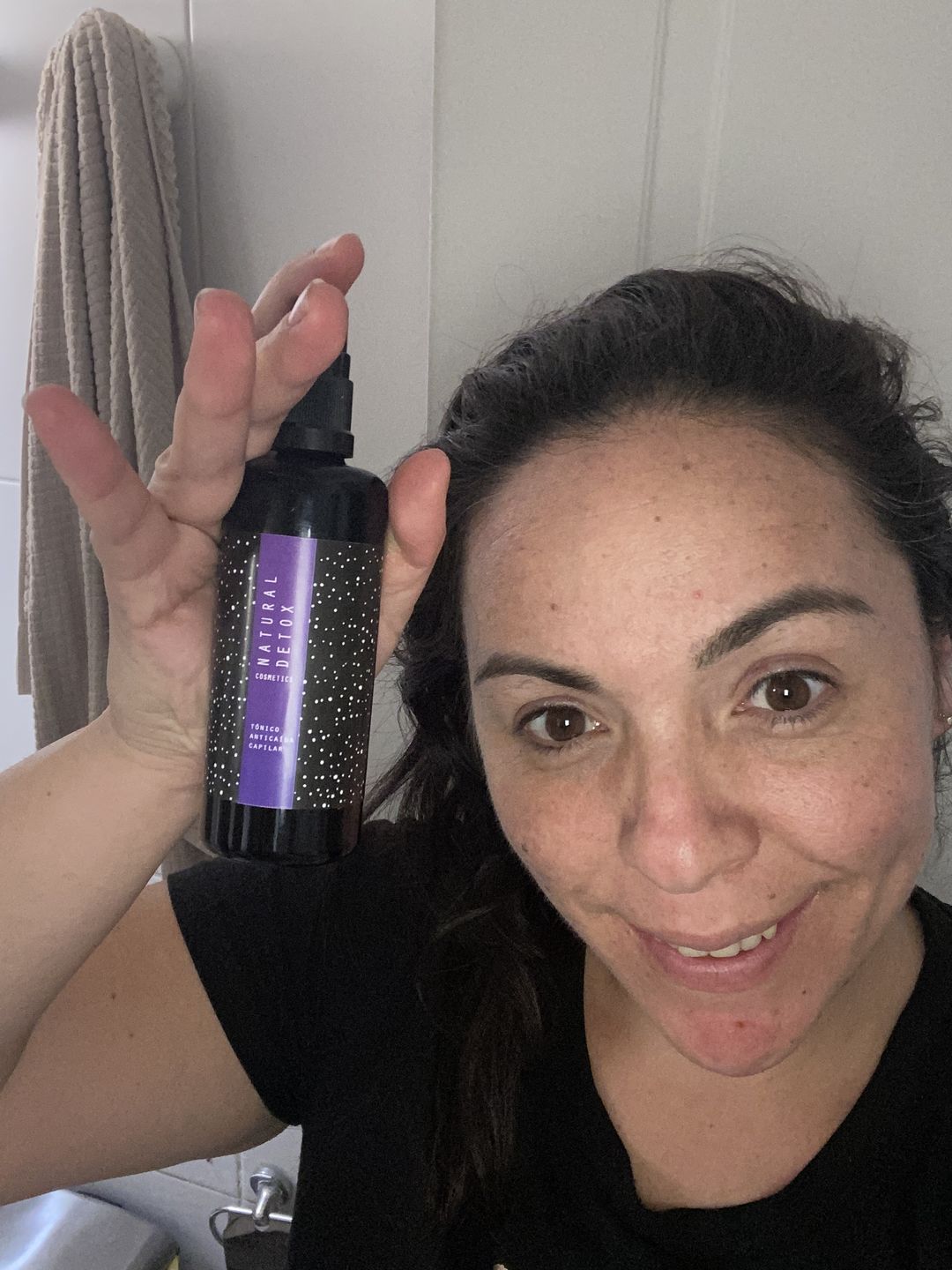 Customer photo review of Tónico anticaída
