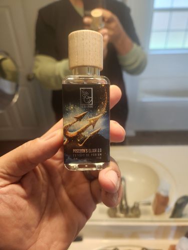 Customer photo review of Poseidon's Elixir 2.0