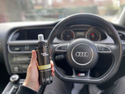 Customer photo review of PIÑA COLADA PREMIUM AIR FRESHENER