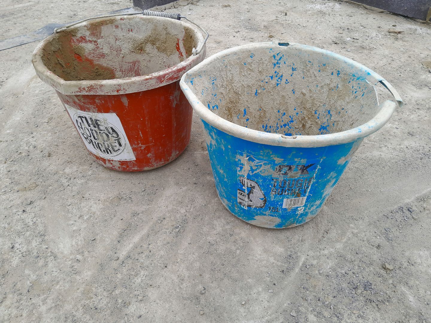 Customer photo review of The Hoddy Bucket