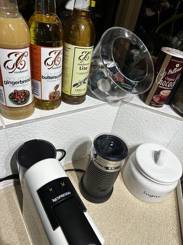 Customer photo review of Gingerbread Syrup