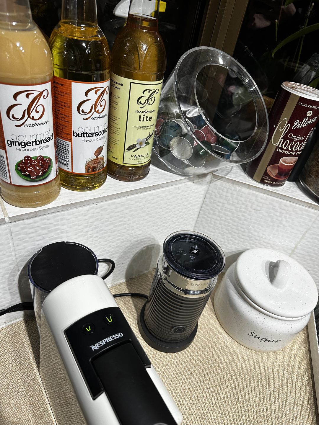 Customer photo review of Gingerbread Syrup