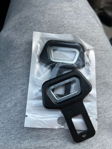 Customer photo review of DÉCAPSULEUR CEINTURE DE SÉCURITÉ