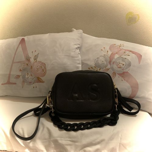 Customer photo review of Borsa Juliette (Personalizzabile)