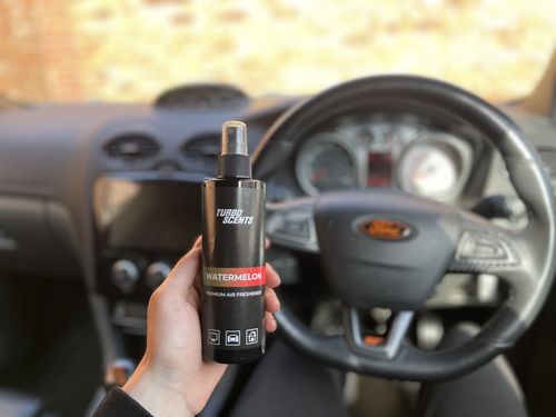 Customer photo review of WATERMELON PREMIUM AIR FRESHENER