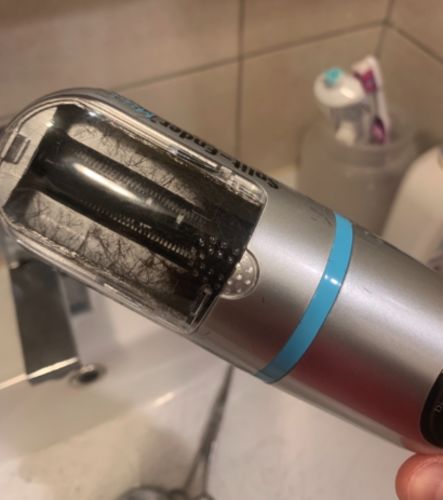 Customer photo review of Split Ender Mini - Portable Tool For Split Ends, $10 OFF With Coupon Code: NOSPLITENDS