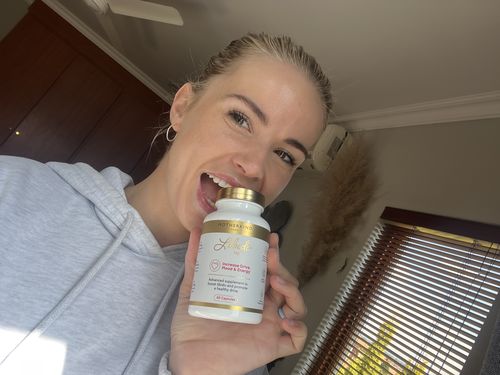 Customer photo review of Libido Her - Woman's Libido Booster