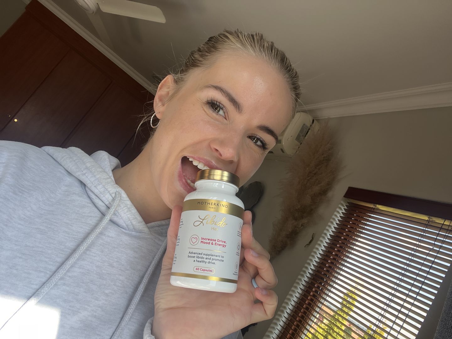 Customer photo review of Libido Her - Woman's Libido Booster