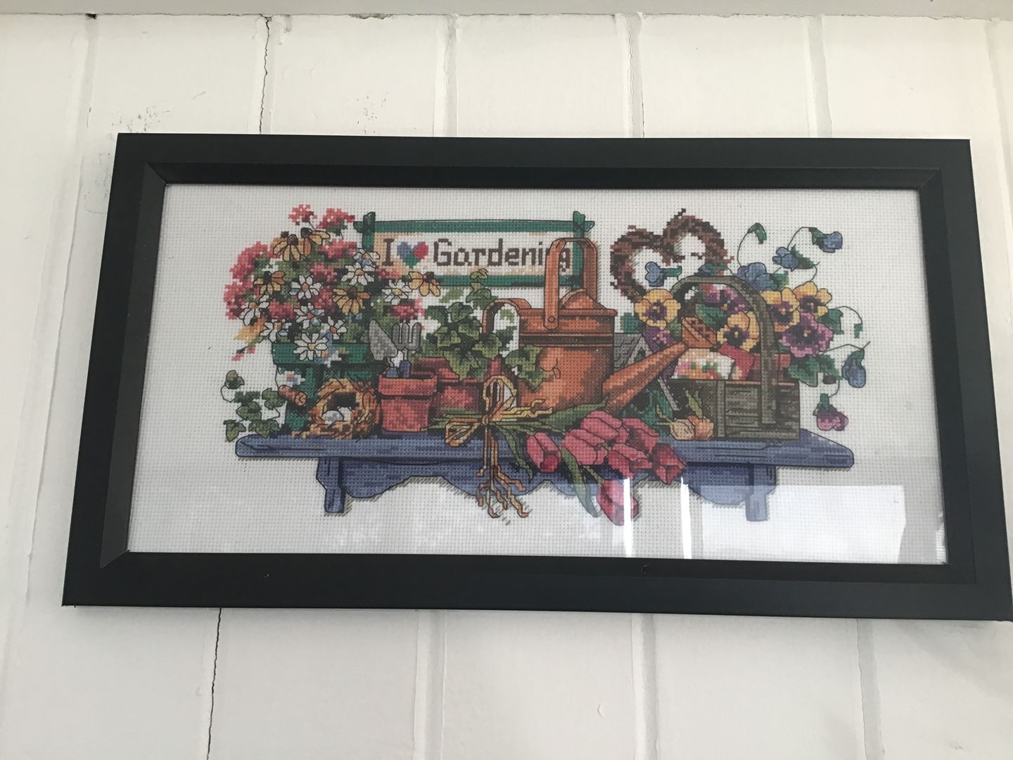 Customer photo review of I love gardening
